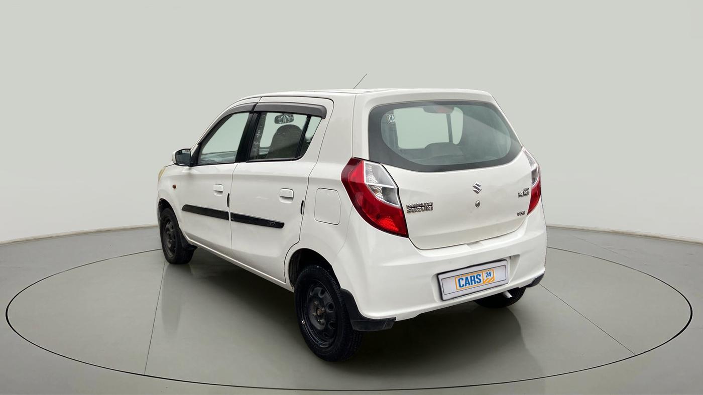 2016 Maruti Alto K10 VXI (O), Petrol, Manual, 95,277 km, Left Back Diagonal