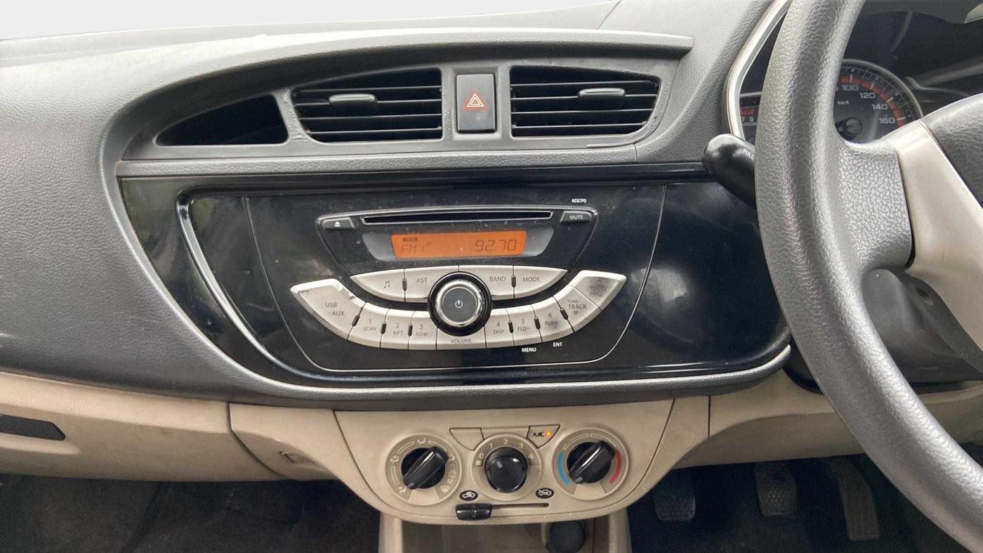 2016 Maruti Alto K10 VXI (O), Petrol, Manual, 95,277 km, Air Conditioner