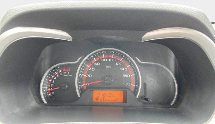 2016 Maruti Alto K10 VXI (O), Petrol, Manual, 95,155 km, Odometer Image