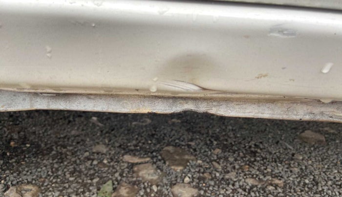 2016 Maruti Alto K10 VXI (O), Petrol, Manual, 95,155 km, Left running board - Slightly dented