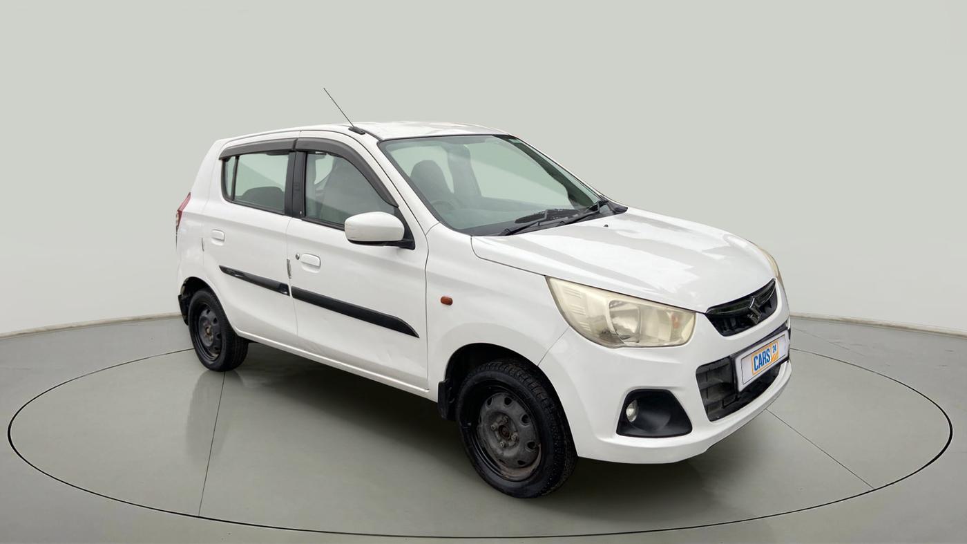 2016 Maruti Alto K10 VXI (O), Petrol, Manual, 95,277 km, SRP