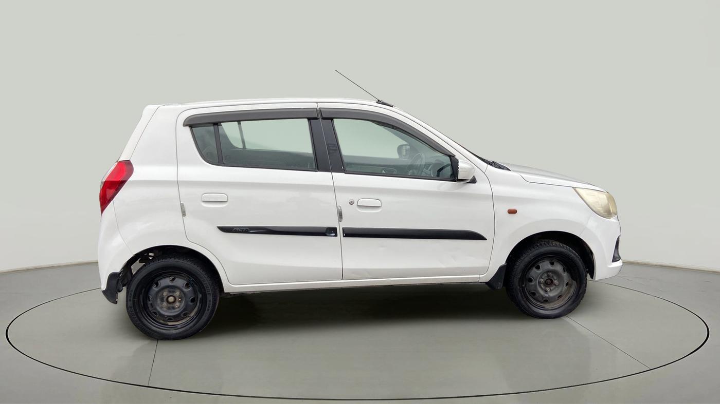 2016 Maruti Alto K10 VXI (O), Petrol, Manual, 95,277 km, Right Side View