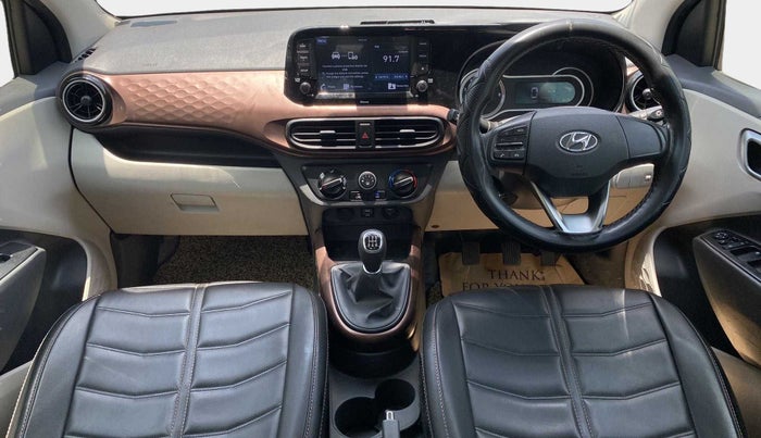 2020 Hyundai AURA SX 1.2, Petrol, Manual, 41,862 km, Dashboard