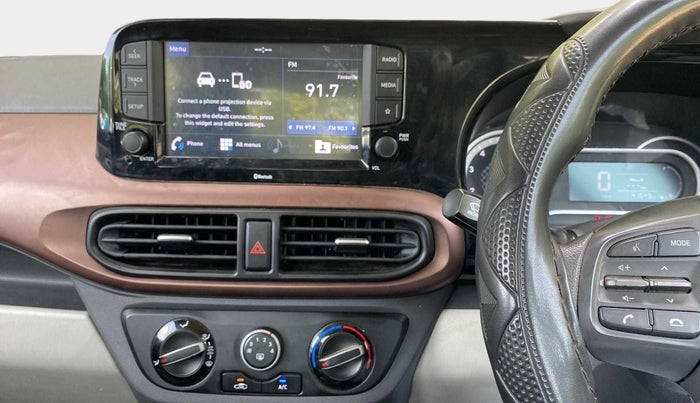 2020 Hyundai AURA SX 1.2, Petrol, Manual, 41,862 km, Air Conditioner