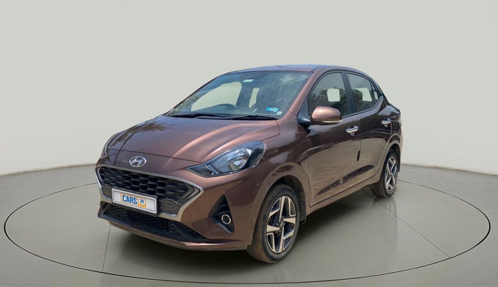 2020 Hyundai AURA SX 1.2, Petrol, Manual, 41,862 km, Left Front Diagonal