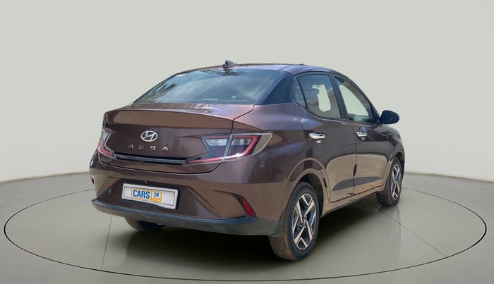 2020 Hyundai AURA SX 1.2, Petrol, Manual, 41,862 km, Right Back Diagonal