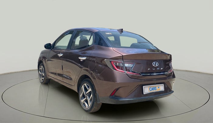 2020 Hyundai AURA SX 1.2, Petrol, Manual, 41,862 km, Left Back Diagonal