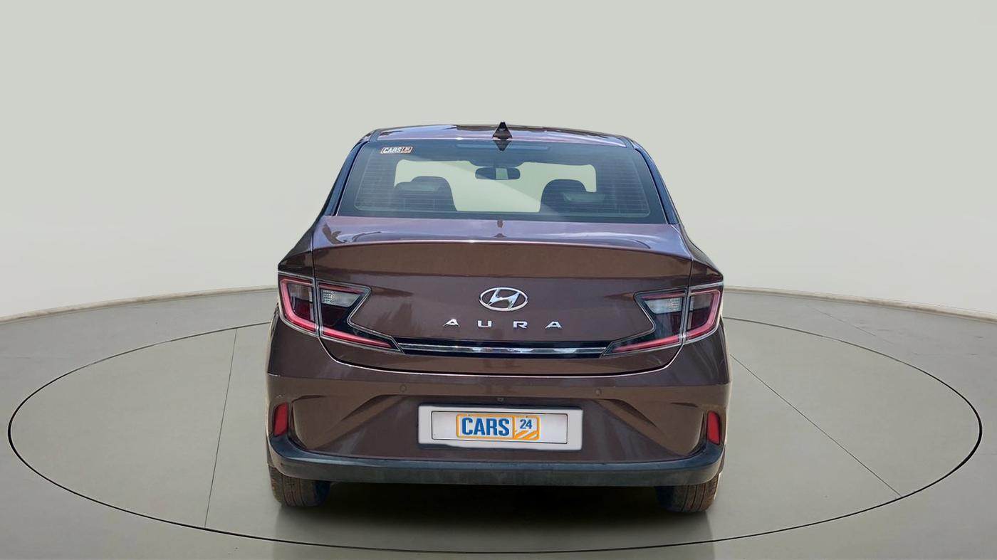 2020 Hyundai AURA SX 1.2, Petrol, Manual, 41,862 km, Back/Rear