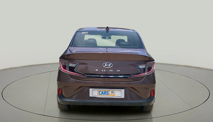2020 Hyundai AURA SX 1.2, Petrol, Manual, 41,862 km, Back/Rear