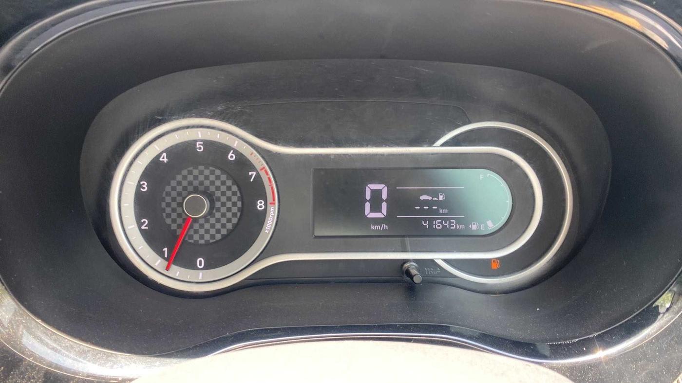 2020 Hyundai AURA SX 1.2, Petrol, Manual, 41,862 km, Odometer Image