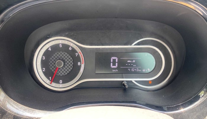 2020 Hyundai AURA SX 1.2, Petrol, Manual, 41,862 km, Odometer Image