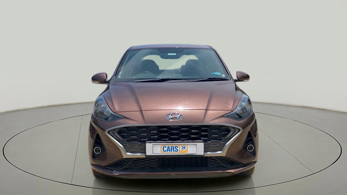 2020 Hyundai AURA SX 1.2, Petrol, Manual, 41,862 km, Front