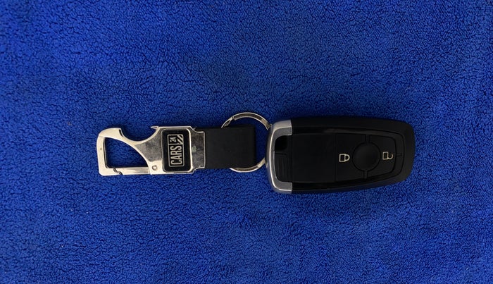 2020 Ford Ecosport TITANIUM 1.5L DIESEL, Diesel, Manual, 41,238 km, Key Close Up