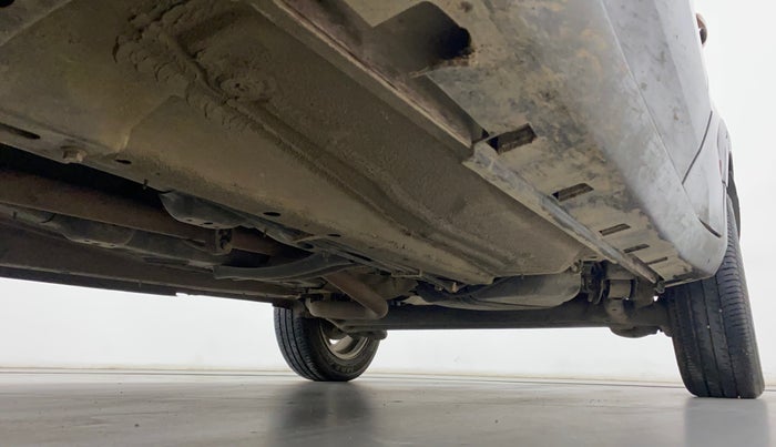 2020 Ford Ecosport TITANIUM 1.5L DIESEL, Diesel, Manual, 41,238 km, Right Side Underbody