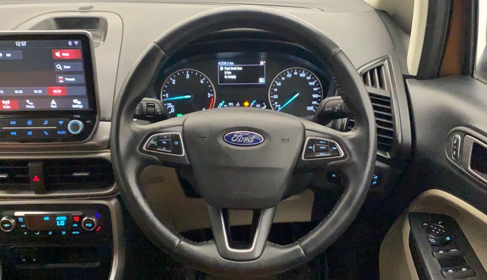 2020 Ford Ecosport TITANIUM 1.5L DIESEL, Diesel, Manual, 41,238 km, Steering Wheel Close Up