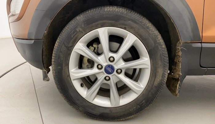 2020 Ford Ecosport TITANIUM 1.5L DIESEL, Diesel, Manual, 41,238 km, Left Front Wheel