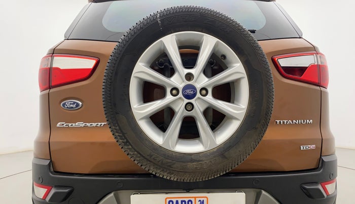 2020 Ford Ecosport TITANIUM 1.5L DIESEL, Diesel, Manual, 41,238 km, Spare Tyre