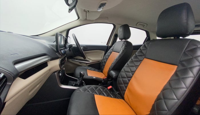 2020 Ford Ecosport TITANIUM 1.5L DIESEL, Diesel, Manual, 41,238 km, Right Side Front Door Cabin