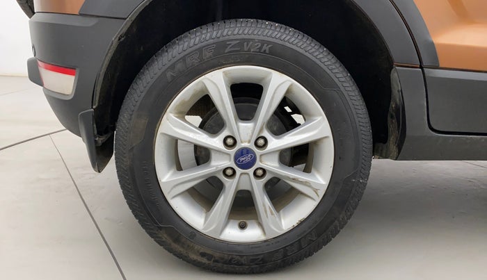 2020 Ford Ecosport TITANIUM 1.5L DIESEL, Diesel, Manual, 41,238 km, Right Rear Wheel