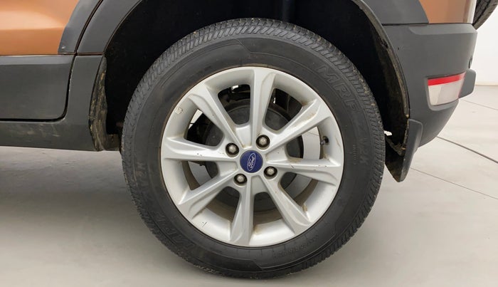2020 Ford Ecosport TITANIUM 1.5L DIESEL, Diesel, Manual, 41,238 km, Left Rear Wheel