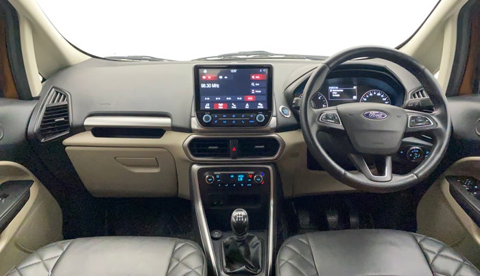 2020 Ford Ecosport TITANIUM 1.5L DIESEL, Diesel, Manual, 41,238 km, Dashboard