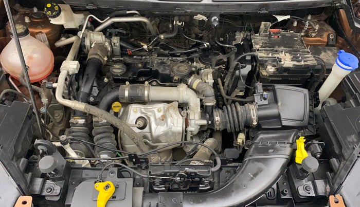 2020 Ford Ecosport TITANIUM 1.5L DIESEL, Diesel, Manual, 41,238 km, Open Bonet