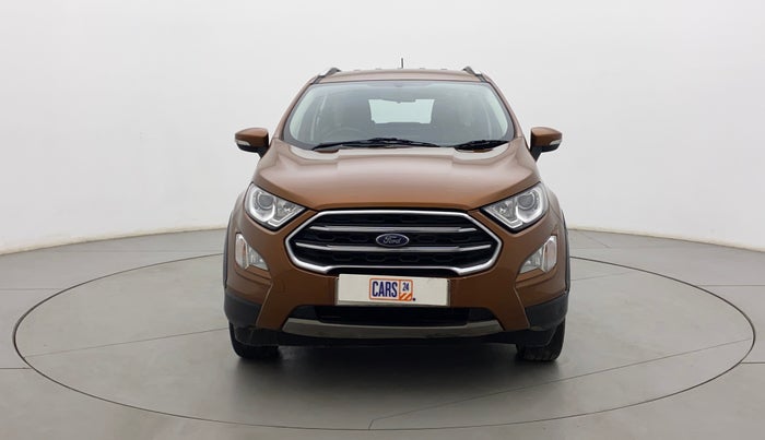 2020 Ford Ecosport TITANIUM 1.5L DIESEL, Diesel, Manual, 41,238 km, Front