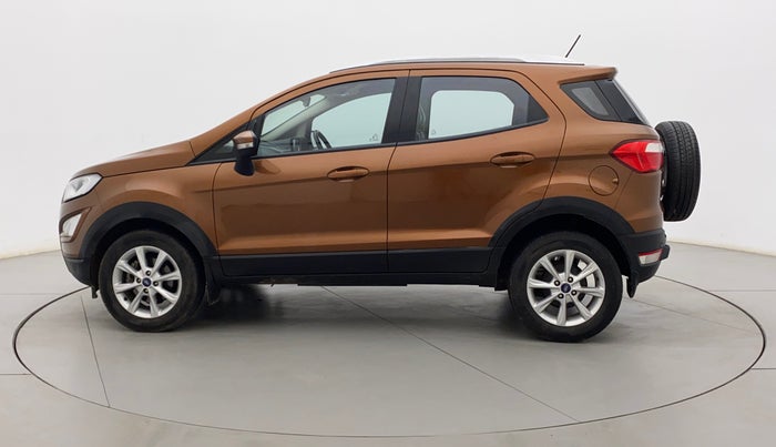 2020 Ford Ecosport TITANIUM 1.5L DIESEL, Diesel, Manual, 41,238 km, Left Side