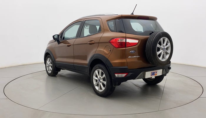 2020 Ford Ecosport TITANIUM 1.5L DIESEL, Diesel, Manual, 41,238 km, Left Back Diagonal