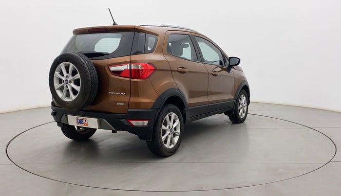 2020 Ford Ecosport TITANIUM 1.5L DIESEL, Diesel, Manual, 41,238 km, Right Back Diagonal