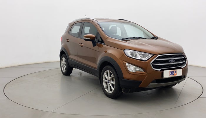 2020 Ford Ecosport TITANIUM 1.5L DIESEL, Diesel, Manual, 41,238 km, Right Front Diagonal