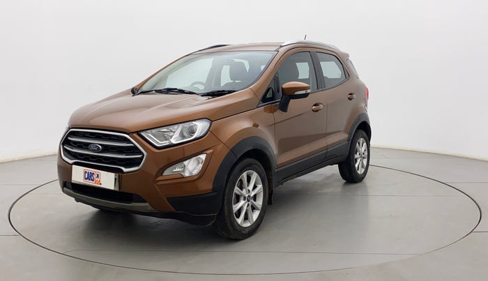 2020 Ford Ecosport TITANIUM 1.5L DIESEL, Diesel, Manual, 41,238 km, Left Front Diagonal