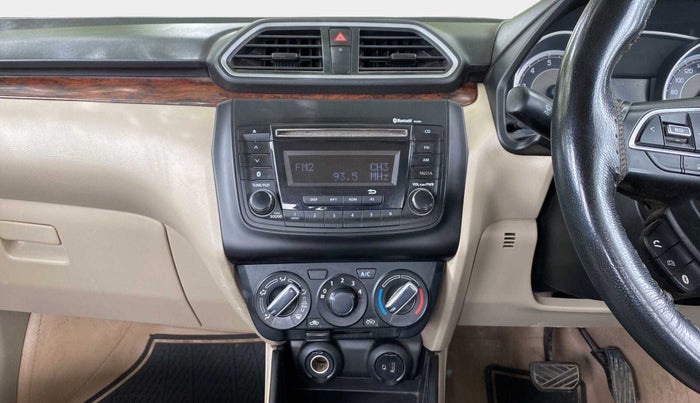 2018 Maruti Dzire VXI AMT, Petrol, Automatic, 86,837 km, Air Conditioner