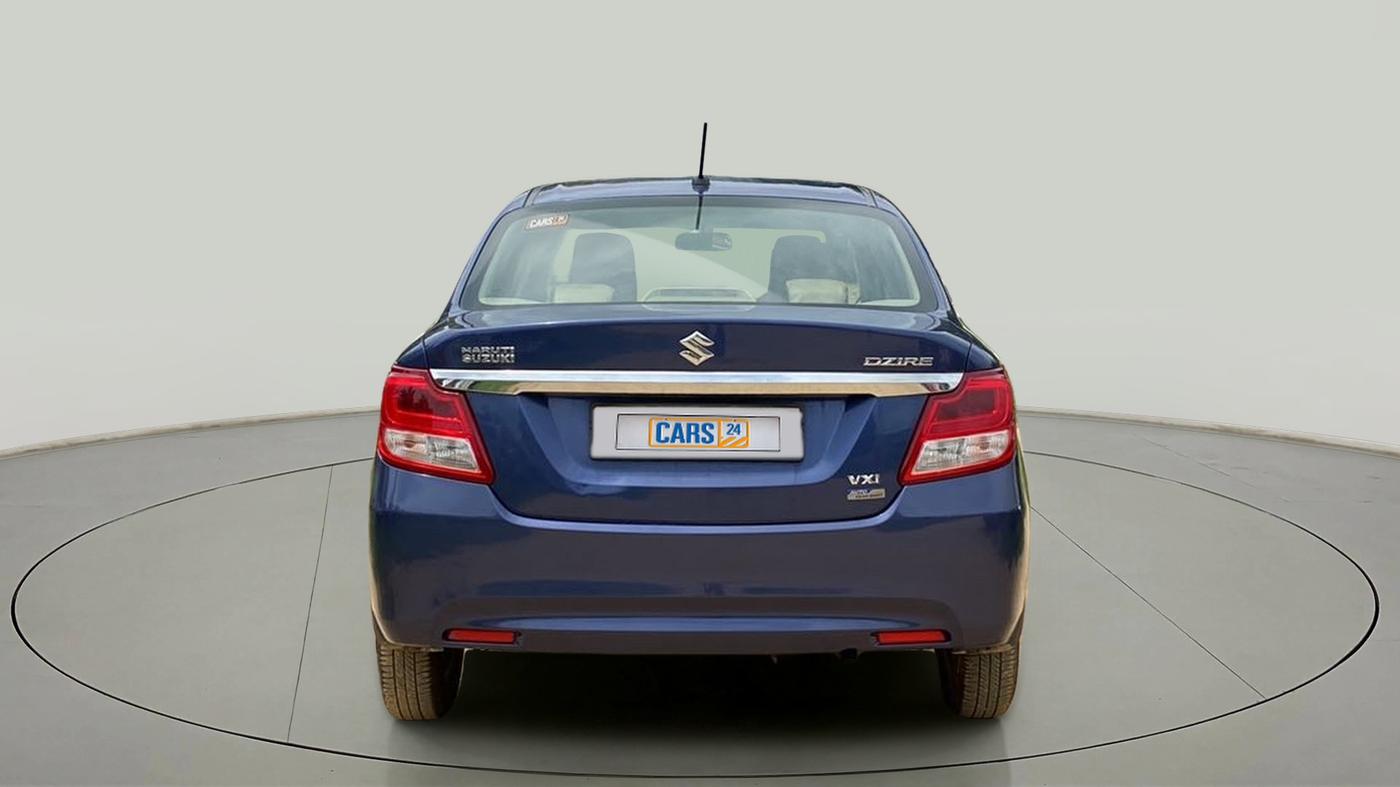 2018 Maruti Dzire VXI AMT, Petrol, Automatic, 86,837 km, Back/Rear