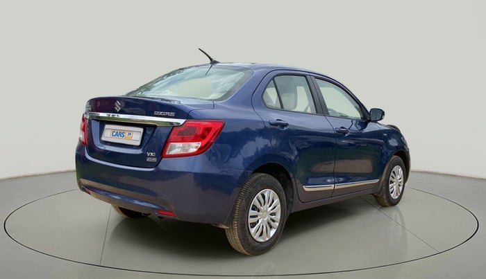 2018 Maruti Dzire VXI AMT, Petrol, Automatic, 86,837 km, Right Back Diagonal