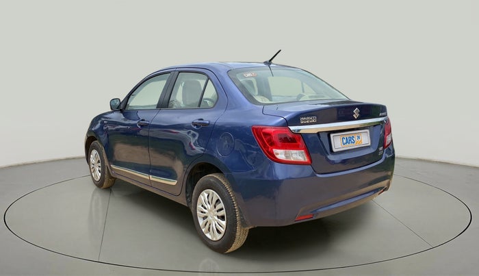2018 Maruti Dzire VXI AMT, Petrol, Automatic, 86,837 km, Left Back Diagonal