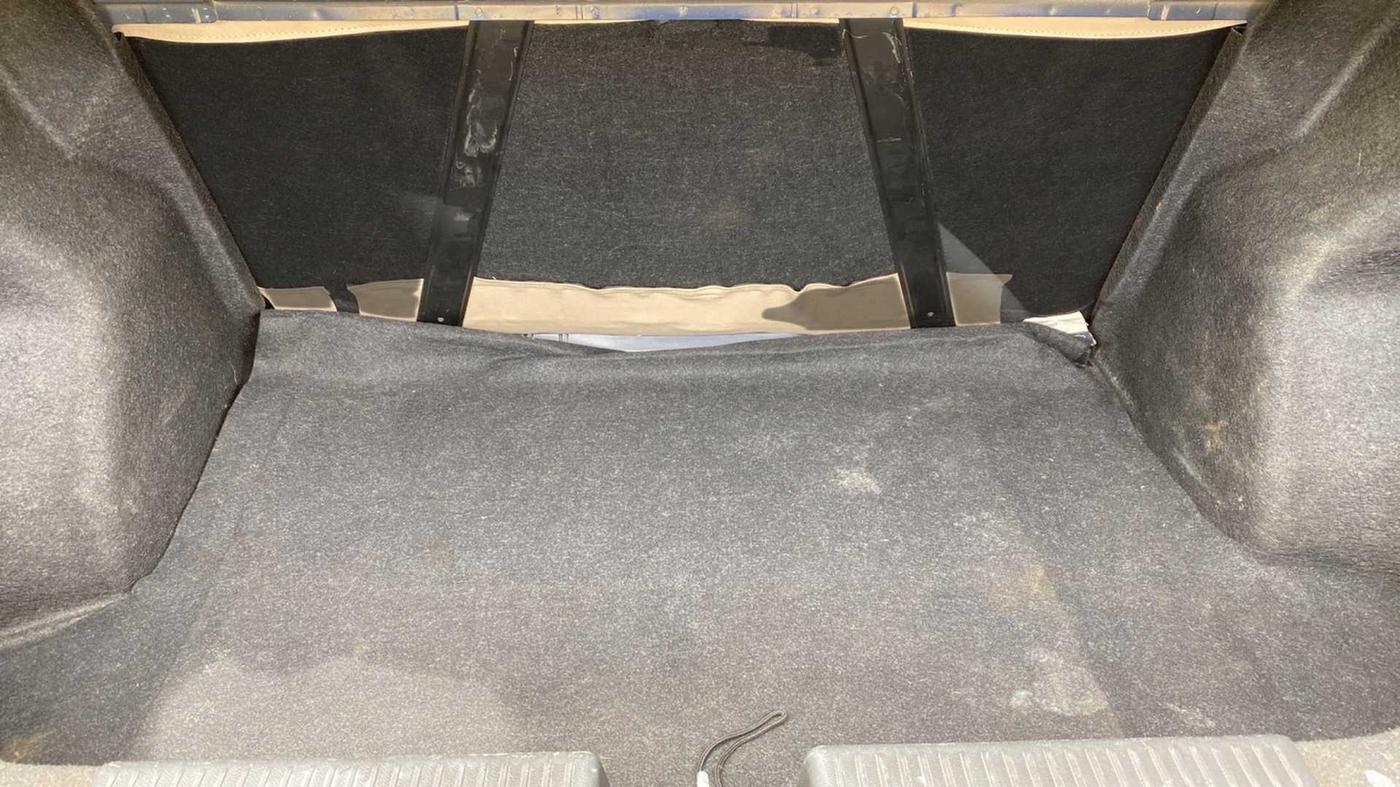 2018 Maruti Dzire VXI AMT, Petrol, Automatic, 86,837 km, Boot Inside