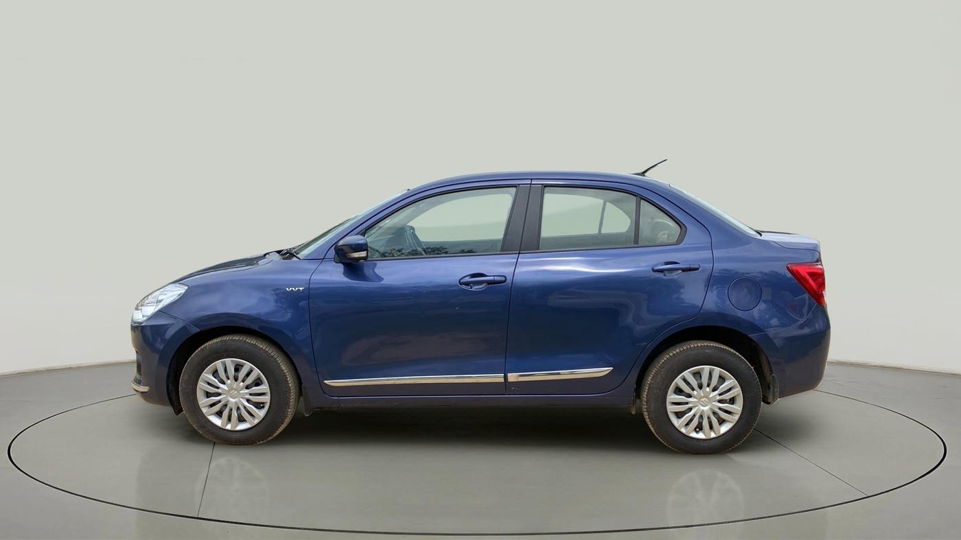 2018 Maruti Dzire VXI AMT, Petrol, Automatic, 86,837 km, Left Side