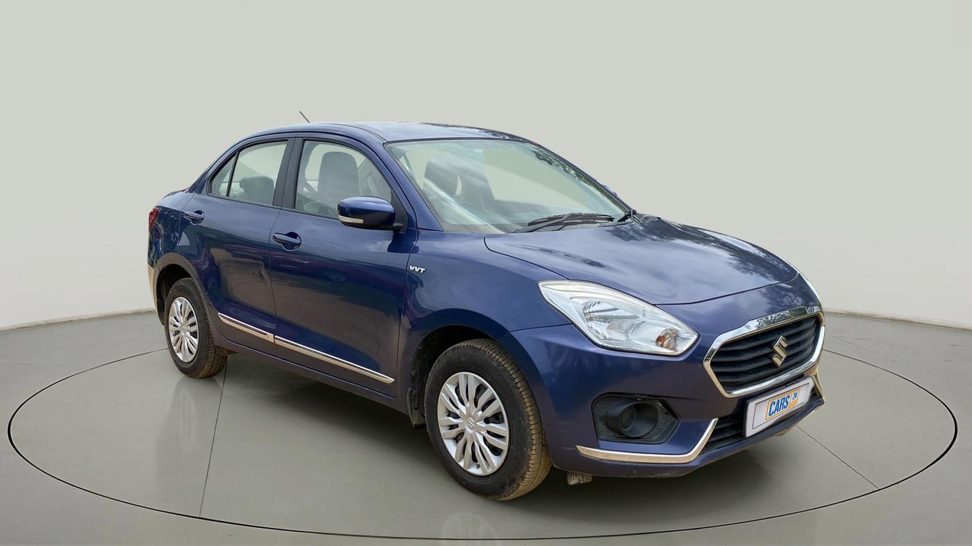 2018 Maruti Dzire VXI AMT, Petrol, Automatic, 86,837 km, SRP