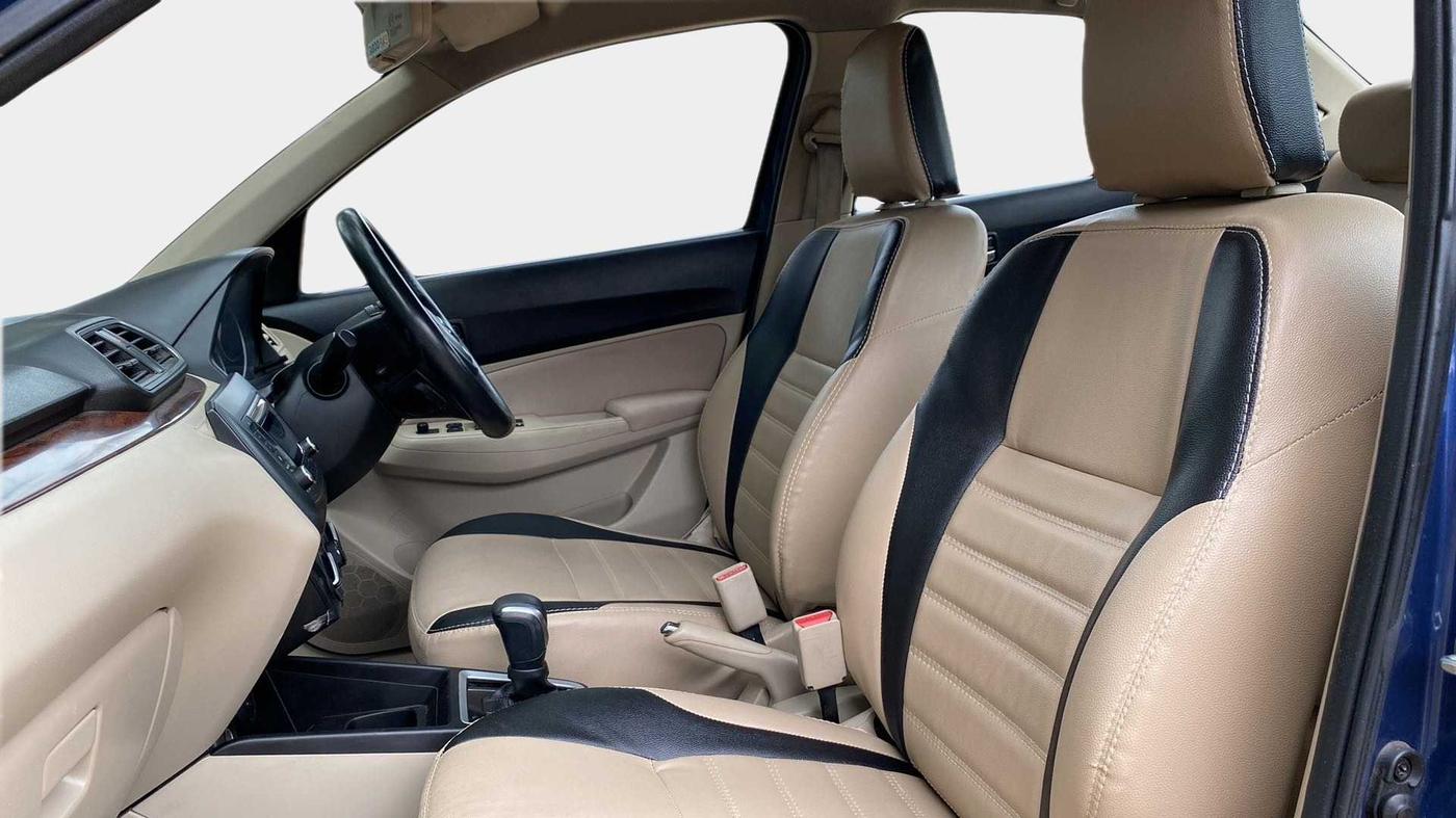 2018 Maruti Dzire VXI AMT, Petrol, Automatic, 86,837 km, Right Side Front Door Cabin