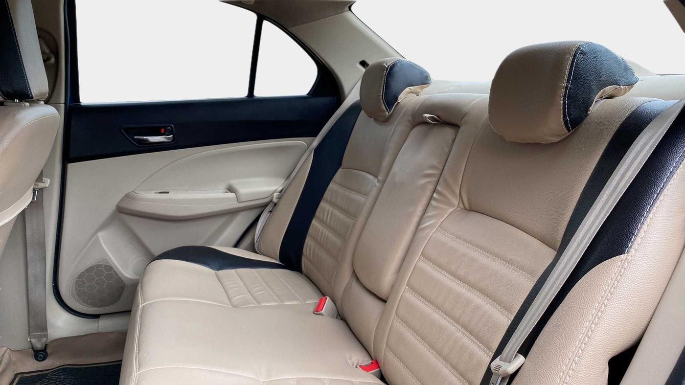 2018 Maruti Dzire VXI AMT, Petrol, Automatic, 86,837 km, Right Side Rear Door Cabin