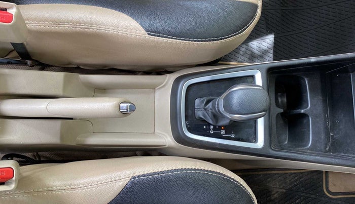 2018 Maruti Dzire VXI AMT, Petrol, Automatic, 86,837 km, Gear Lever