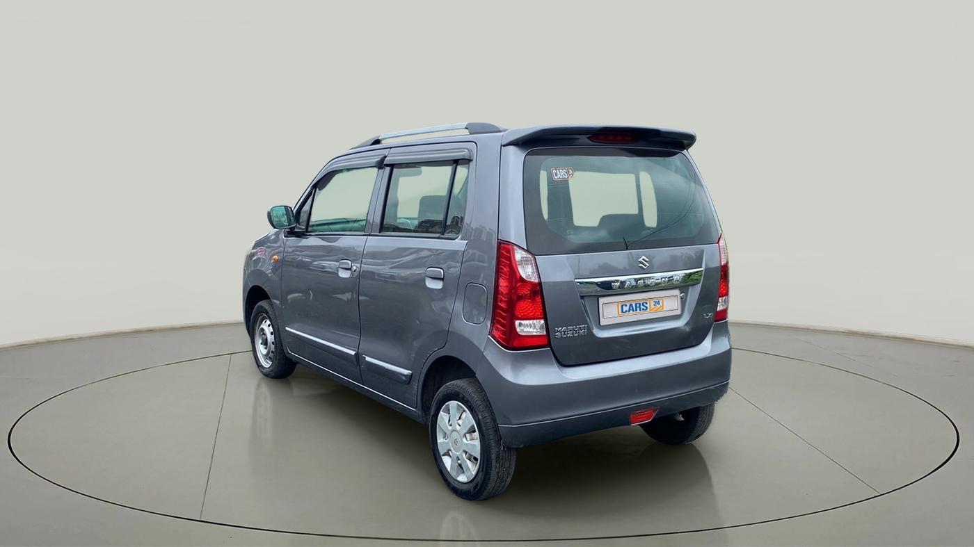 2014 Maruti Wagon R 1.0 LXI, Petrol, Manual, 87,485 km, Left Back Diagonal