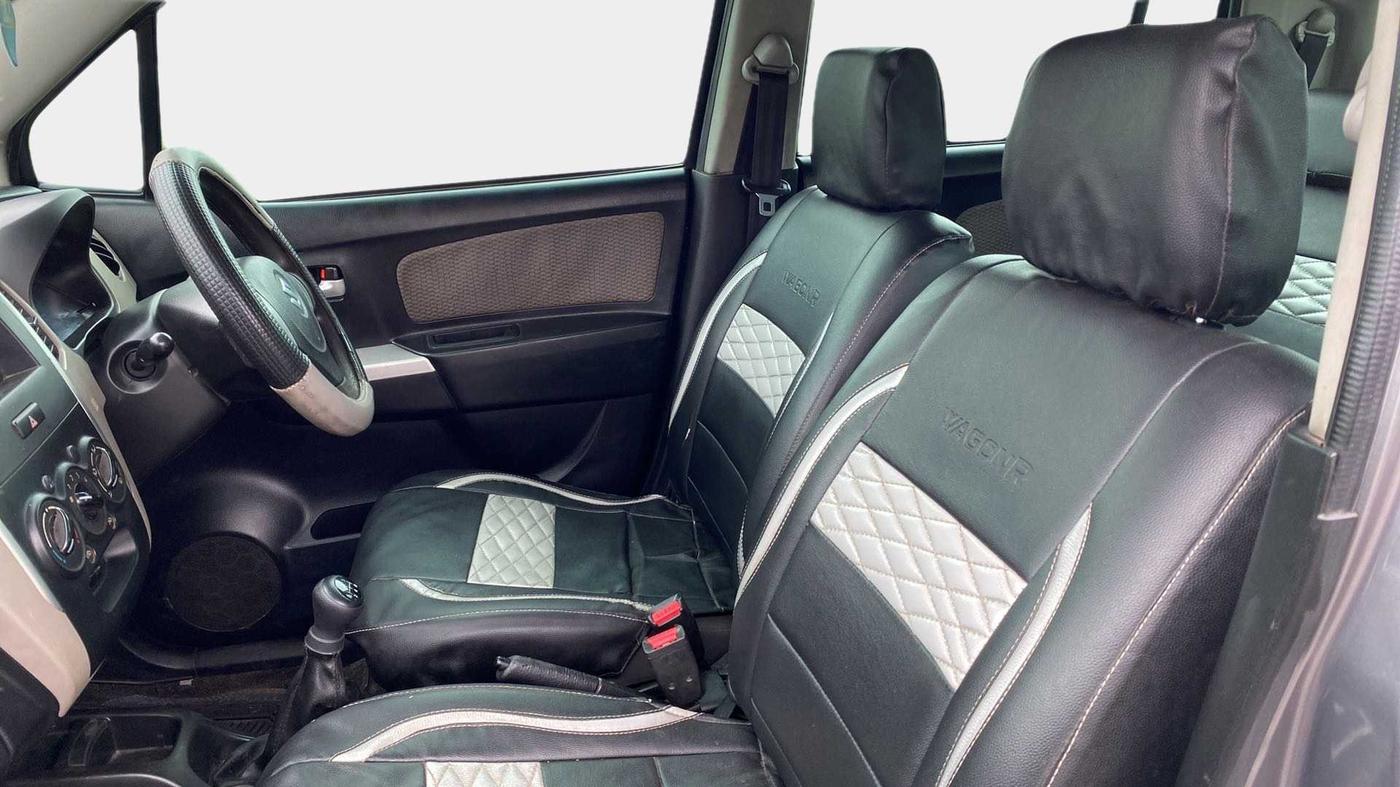 2014 Maruti Wagon R 1.0 LXI, Petrol, Manual, 87,485 km, Right Side Front Door Cabin