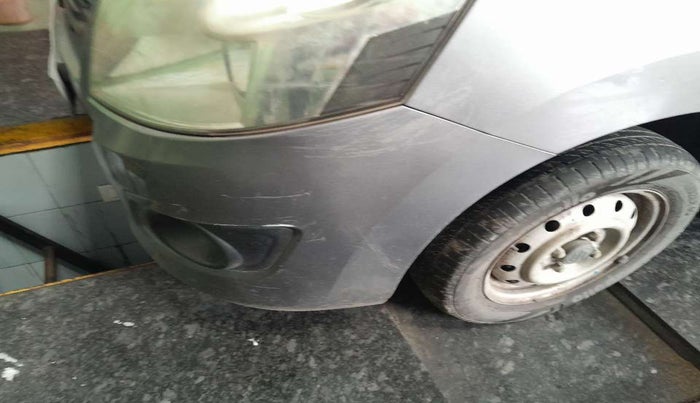 2014 Maruti Wagon R 1.0 LXI, Petrol, Manual, 87,419 km, Front bumper - Minor scratches