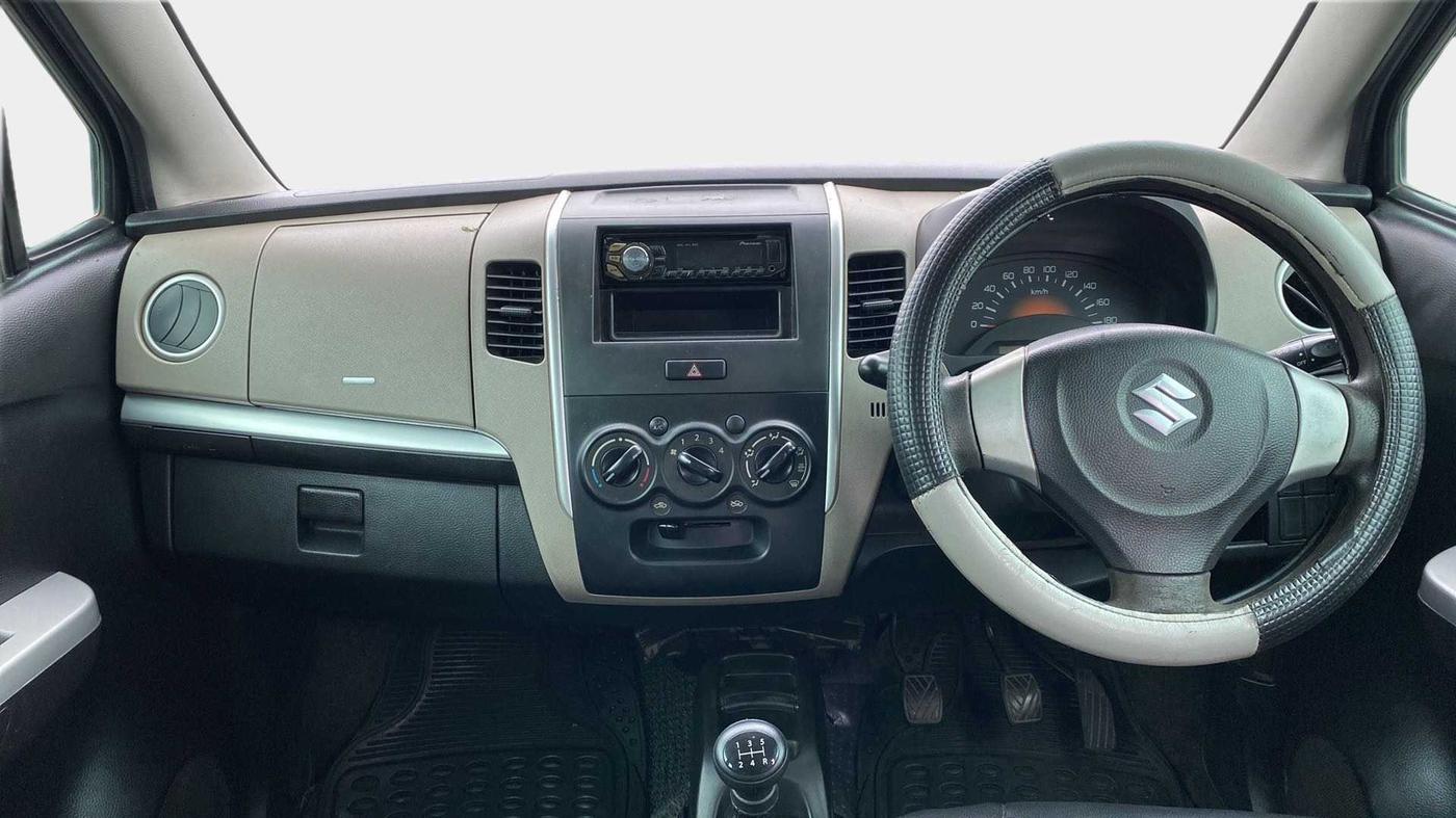 2014 Maruti Wagon R 1.0 LXI, Petrol, Manual, 87,485 km, Dashboard
