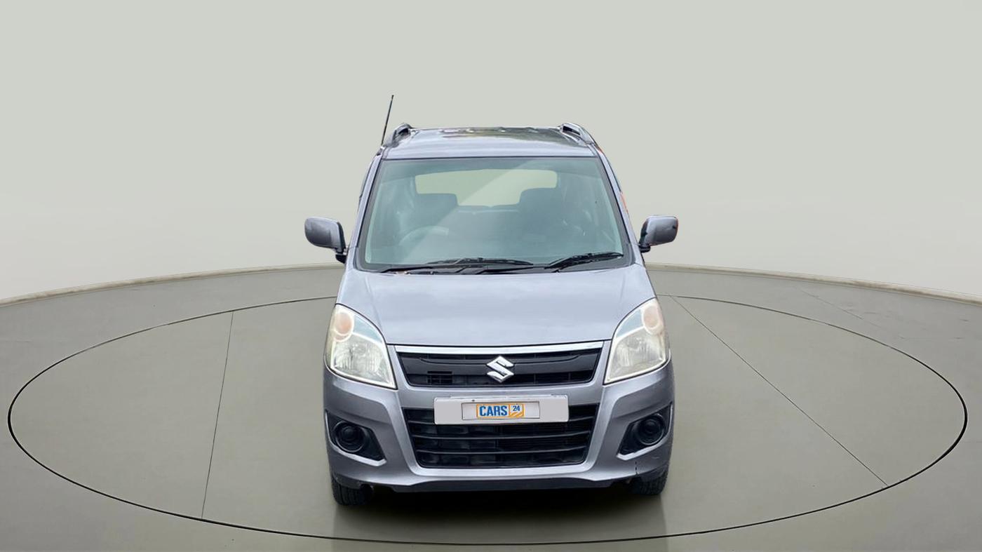 2014 Maruti Wagon R 1.0 LXI, Petrol, Manual, 87,485 km, Front