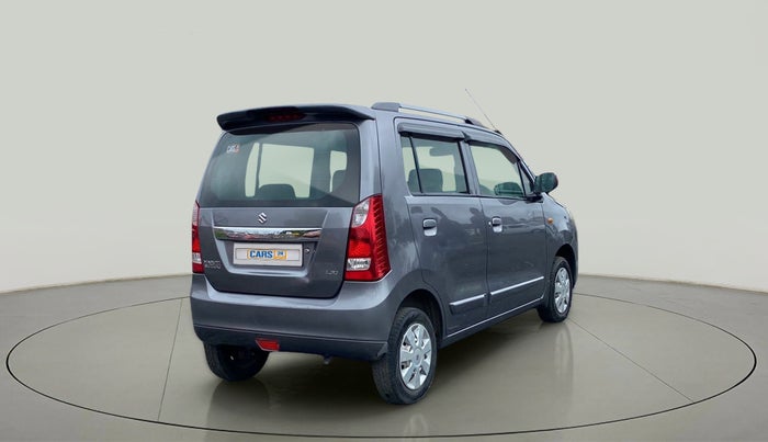 2014 Maruti Wagon R 1.0 LXI, Petrol, Manual, 87,419 km, Right Back Diagonal