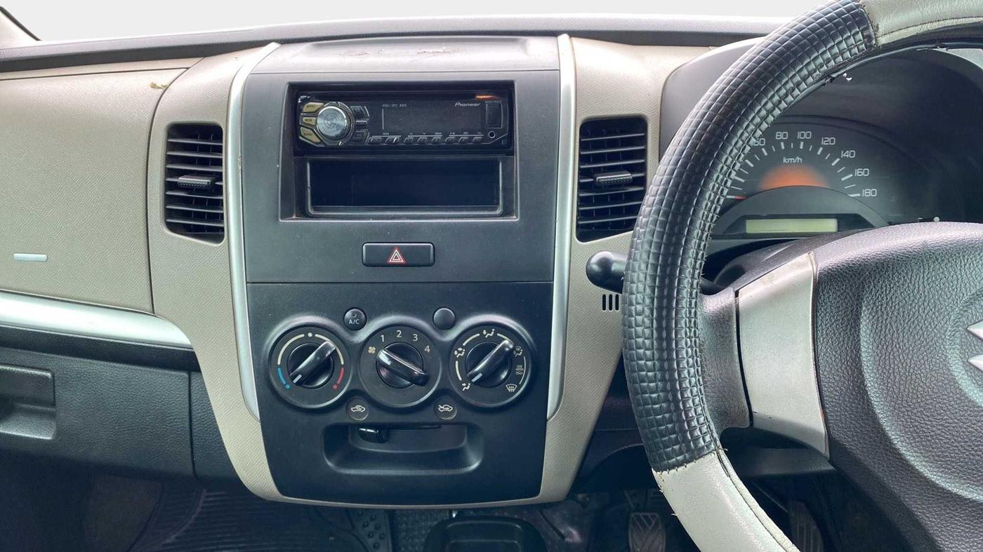2014 Maruti Wagon R 1.0 LXI, Petrol, Manual, 87,485 km, Air Conditioner