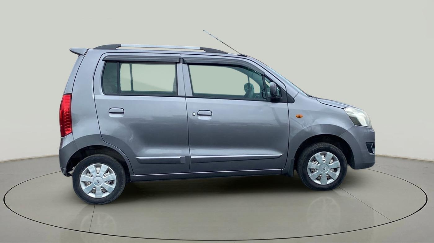2014 Maruti Wagon R 1.0 LXI, Petrol, Manual, 87,485 km, Right Side View
